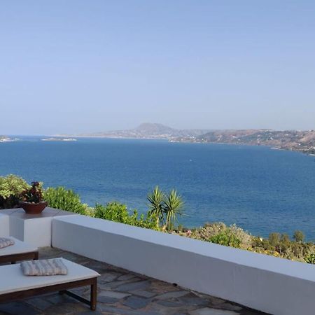 Panoramic Seaview Holiday House Souda Exterior foto