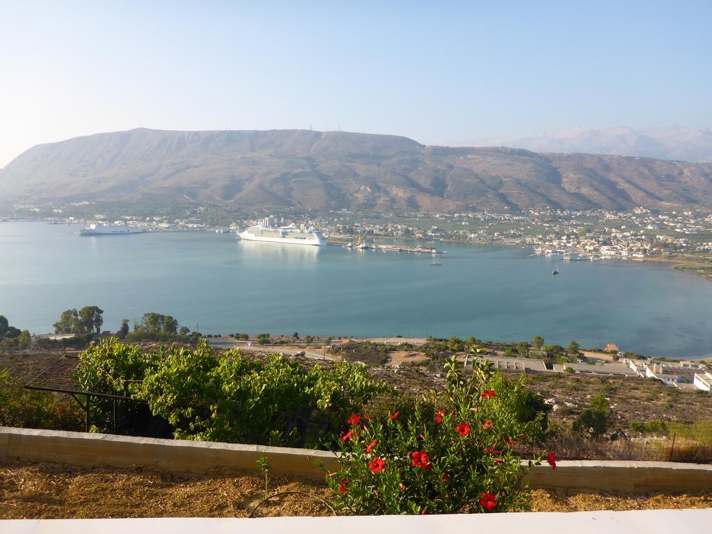 Panoramic Seaview Holiday House Souda Exterior foto