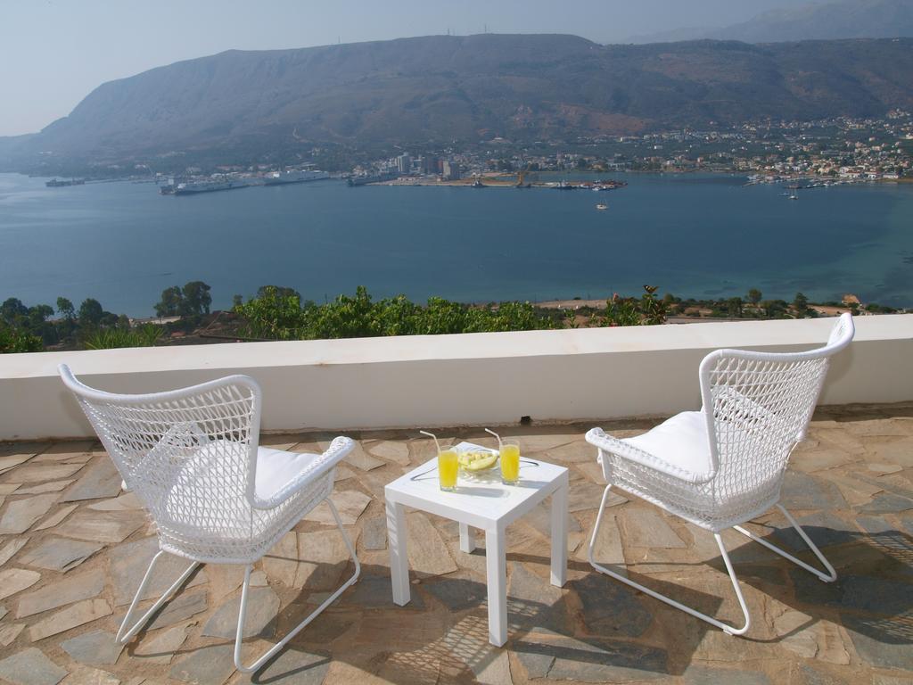 Panoramic Seaview Holiday House Souda Exterior foto