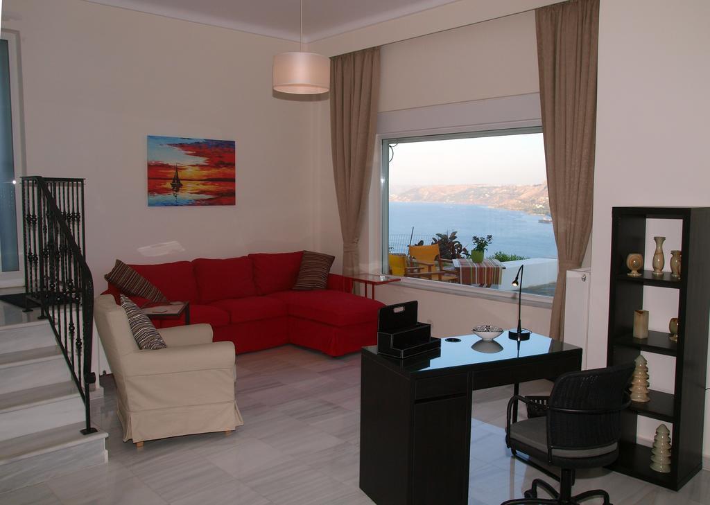 Panoramic Seaview Holiday House Souda Exterior foto