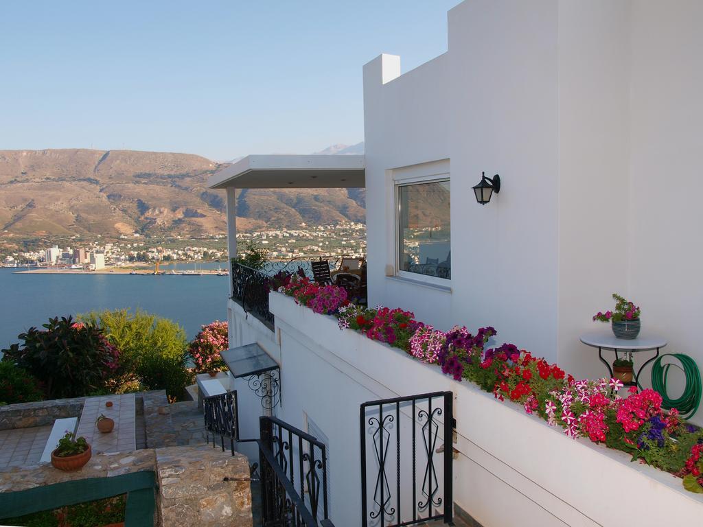 Panoramic Seaview Holiday House Souda Exterior foto