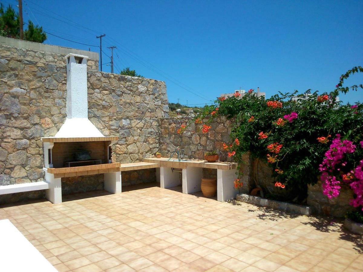 Panoramic Seaview Holiday House Souda Exterior foto