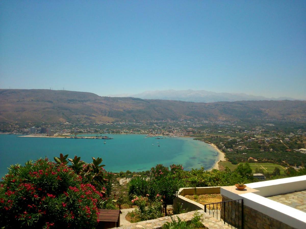 Panoramic Seaview Holiday House Souda Exterior foto