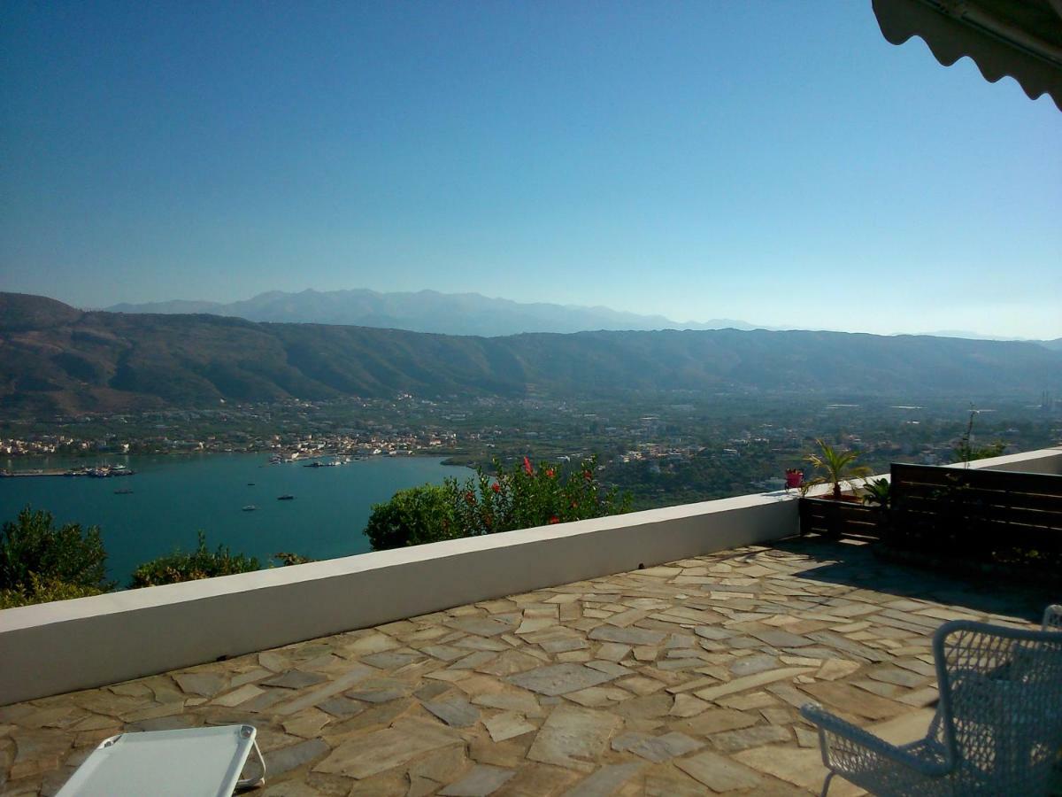 Panoramic Seaview Holiday House Souda Exterior foto